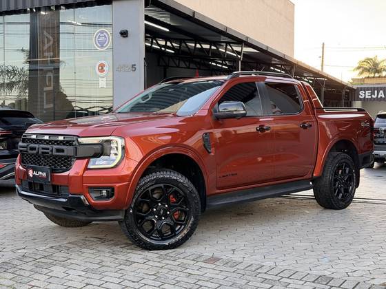 FORD RANGER 3.0 V6 TURBO DIESEL CD LIMITED 4X4 AUTOMÁTICO FORD RANGER 3.0 V6 TURBO DIESEL CD LIMITED 4X4 AUTOMÁTICO